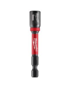Milwaukee Tool SHOCKWAVE Impact Duty 6MM x 2-9/16 Inch Magnetic Nut Driver Bulk 10