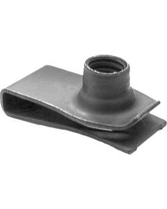 AUVECO 10052 Extruded U-Nut, 5/16 in - 18 TPI Screw, Phosphate
