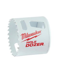 MLW49-56-9638 image(2) - Milwaukee Tool 3-1/8" HOLE DOZER Bi-Metal Hole Saw