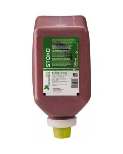 Stockhausen ATP 99027563 Heavy-Duty Hand Cleaner, 2 L Soft Bottle, Paste, Red, Fragrant