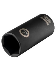 DWTDW22942 image(1) - DEWALT 1-Inch Impact Ready Deep Socket For 1/2-Inch Drive,Black