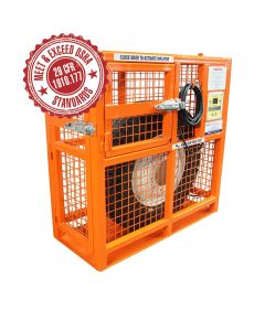 MRIMIC-AUHD-52 image(0) - Martins Industries AUTOMATIC HD TIRE INFLATION CAGE 52 OD