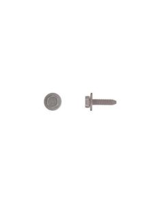 DCO5686PK image(0) - Disco Automotive Hardware 5686PK CA Point Body Bolt, M6 x 1 mm x 25 mm L x 10 mm Indented Hex Head, Black