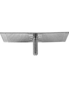 AVCAP19378 image(0) - AUVECO AP19378 Universal Molding Clip, #10 - 24 TPI x 3/4 in L, Zinc