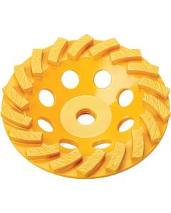 DWTDW4777T image(0) - DEWALT Grinding Wheel, Diamond Cup, 5-Inch