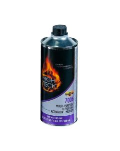 HIT7006-4 image(0) - High Teck Products 7006-4 Multi-Purpose Clearcoat Medium Activator, 1 qt, Liquid, Use With: 7000-1 Multi-Purpose Clear