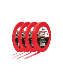 FBS48485 image(0) - Distribution ProBand 48485 Fine Line Tape, 60 yd L x 1/4 in W, Stabilized Polymer Film, Red