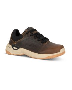 FSIA9002-14D image(0) - Avenger Work Boots Foreman MAX Low - Men's - CN|EH|SR - Brown - Size: 14 - D - (Regular)