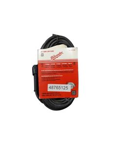 MLW48-76-5125 image(1) - Milwaukee Tool 25' 2-Wire QUIK-LOK&reg; Cord