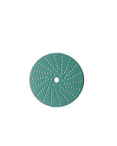 SUA47410 image(0) - Sunmight USA Corporation Film 47410 Open Coated Multi Hole Grip Disc, 6 in, P180 Grit, Premium Aluminum Oxide, Velcro Attachment