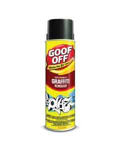 KSPFG673 image(0) - Klean Strip Goof Off FG673 Graffiti Remover, 16 oz Aerosol Can, Gas