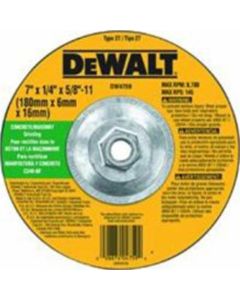 DeWalt 9"X1/4X5/8-11MET