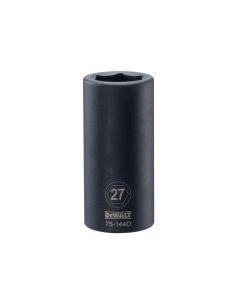 DWTDWMT75144OSP image(0) - DEWALT Dwmt 3/4In Dr 27Mm Im Dp Skt