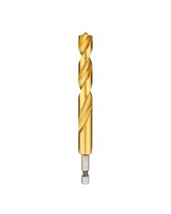 Milwaukee Tool 15/32" SHOCKWAVE RED HELIX Titanium Drill Bit