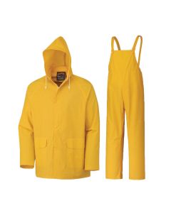 SRWV3010460U-2XL image(0) - Pioneer 3-Piece Repel Rainwear  - Color:  Hi-Viz Yellow/Green  - Size: 2XL
