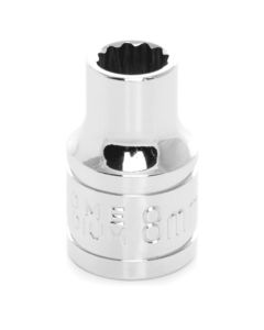 Wilmar Corp. / Performance Tool 3/8" Drive 8mm 12pt Socket