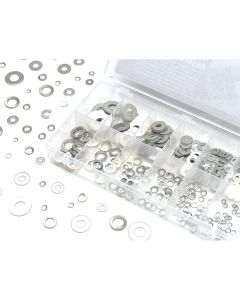 Wilmar Corp. / Performance Tool 350 Piece Lock & Flat Washer Assortment