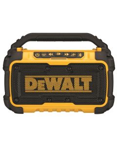 DWTDCR010 image(0) - DeWalt 20V MAX* Jobsite BLUETOOTH Speaker (Tool Only)