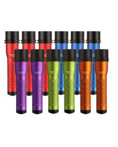 STL95251 image(0) - Streamlight Strion LED PB 12 Pack: 3 Red, 3 Blue, 2 Lime, 2 Orange, 2 Purple - Multi