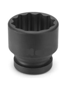 GRE4258R image(0) - Grey Pneumatic 1" Drive x 1-13/16" Standard - 12 Point Socket