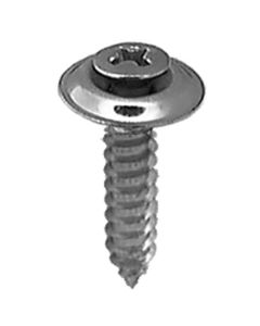 AVC2751 image(0) - AUVECO 8 X 3/4 PHIL OVAL HD SEMS TAP SCRW CNTRSK CHR