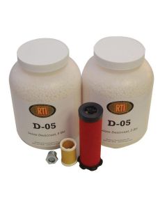RTCRTC-D500-RK image(0) - Reading Technologies  RTI-D500-RK Rebuild Kit, Use With: Competitor System, DEVDAD-500 Desiccant Air Filter