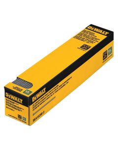 DWTDCA15250-2 image(0) - DEWALT 2-1/2" 15 Gauge DA Style Angled Finish Nails (2,500 PK)