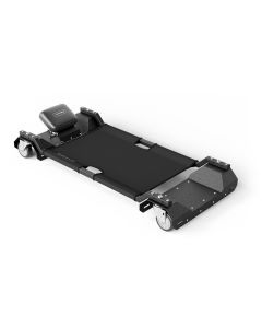 Vyper Industrial 400Lb Capacity Lay Down Automotive Creeper - Black