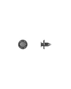 DCO9540 image(0) - Disco Automotive Hardware 9540PK Push-Type Retainer, 13 mm L Stem x 5/16 in Hole, Nylon, Black