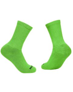 RDB0024 image(0) - Redback Boots USA Everyday Mens Crew Solid- Electric Green