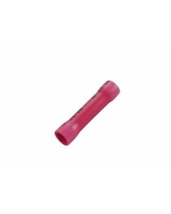 JTT2060H image(1) - The Best Connection 22-18 Vinyl Butt Connector Red