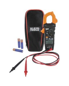 KLECL120 image(0) - Klein Tools Digital Clamp Meter, AC Auto-Ranging 400 Amp
