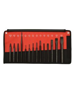 Mayhew Punch and Chisel Set - 14 Piece