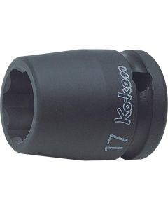 Ko-ken USA 14410M-22 1/2 Sq. Dr. Socket 22mm Surface Drive Length 38mm