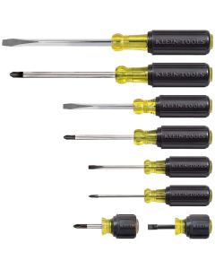 Klein Tools Screwdriver Set, 1000V Insulated, 6-Piece