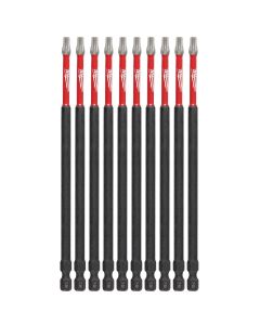 MLW48-32-4246 image(2) - Milwaukee Tool SHOCKWAVE 6" Impact Torx T25 Power Bits (10 Pk)