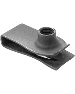 AVCAP10051 image(0) - AUVECO AP10051 Long Extruded U-Nut, 1/4 in - 20 TPI Screw, Phosphate
