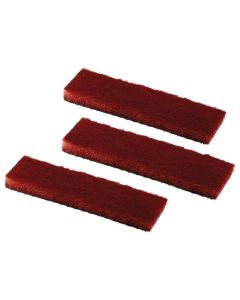 Lisle Abrasive Pad, 3 pc