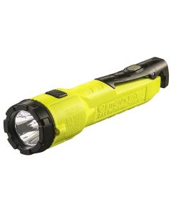STL68782 image(0) - Streamlight Dualie 3AA Magnet with Alkaline Batteries and Lanyard - Box - Yellow