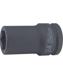 KKN16301X-36 image(0) - Ko-ken USA 16301X-36 3/4 Sq. Dr. Socket 36mm 6 point Length 75mm Thin walled