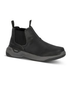 FSIA9005-9D image(0) - Avenger Work Boots Foreman MAX Romeo - Men's - CN|EH|SR|SF - Black - Size: 9 - D - (Regular)