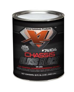 Excel Auto Body Products CHASSIS GLOSS BLACK GA.