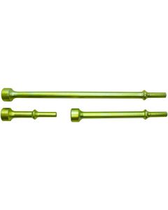 AST401K3 image(1) - Astro Pneumatic 3pc Heavy Duty THOR Air Hammer Bit Set .401 Shank