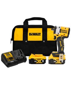 DWTDCF921P2 image(0) - 20V MAX 1/2" COMPACT HOG RING IMPACT WRENCH KIT