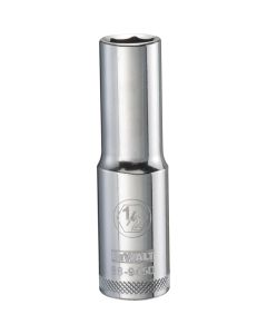 DEWALT 001Pc 12Dr Deep Socket-06Pt-1/2