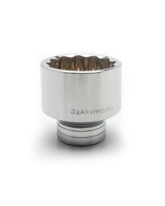 KDT80877 image(0) - GearWrench 3/4 Inch Drive 12 Point Standard SAE Socket 2-1/16 Inch