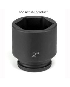 GRE3084R image(0) - Grey Pneumatic 3/4" Drive x 2-5/8" Standard Socket