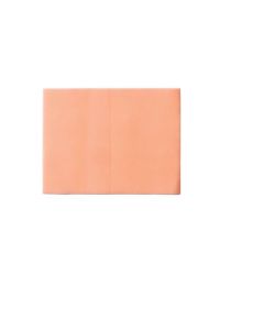 SUA60122 image(0) - Sunmight USA Corporation Flexible Film 60122 Sanding Sheet, 5-1/4 in W x 6-3/4 in L, 1200 to 1500 Grit, Premium Aluminum Oxide, Orange