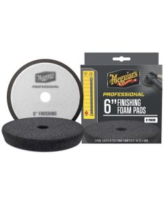 MEGM6FFP2 image(0) - Meguiars Professional 6-inch Finishing Foam Pad