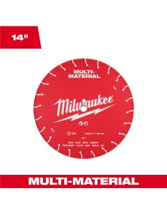 Milwaukee Tool 14 inch Multi-Material Diamond Blade